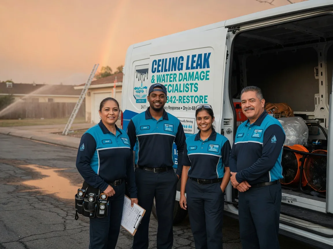 Ceiling Leak Cleanup company in Elysian, MN
